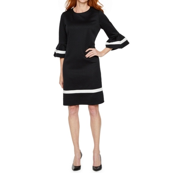 Liz Claiborne Bell Sleeve Dress Online 